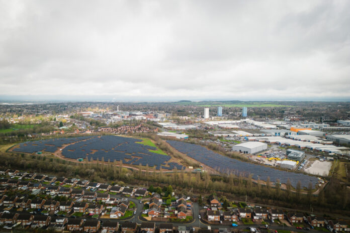 Wolverhampton solar farm