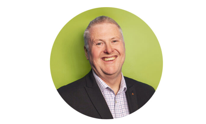 Image shows Martin Fahey