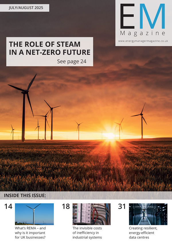 Energy Manager magazine July/Aug 2025 cover