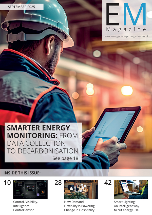 EM Magazine September 2025 cover