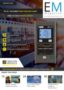 EM Magazine Nov/Dec 2025 cover