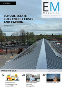 EM Magazine April 2026 cover image