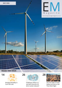 EM Magazine May 2026 cover image