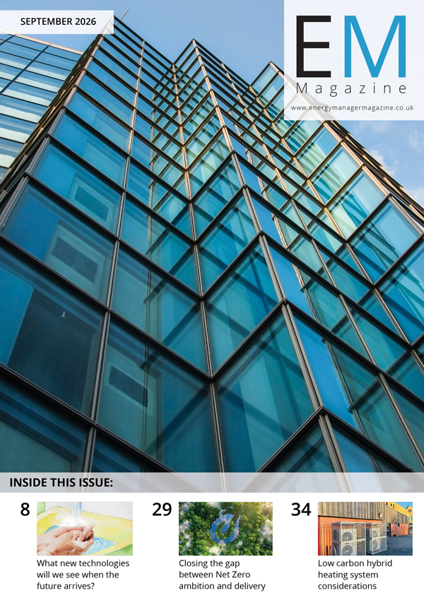 Energy Manager Magazine September 2026 cover